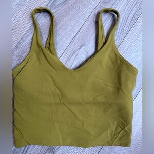 Lululemon align tank size 4 color AURIC GOLD